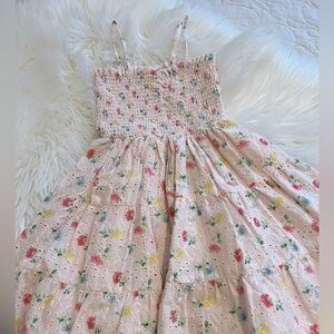 Floral Janie and Jack Girls Dress